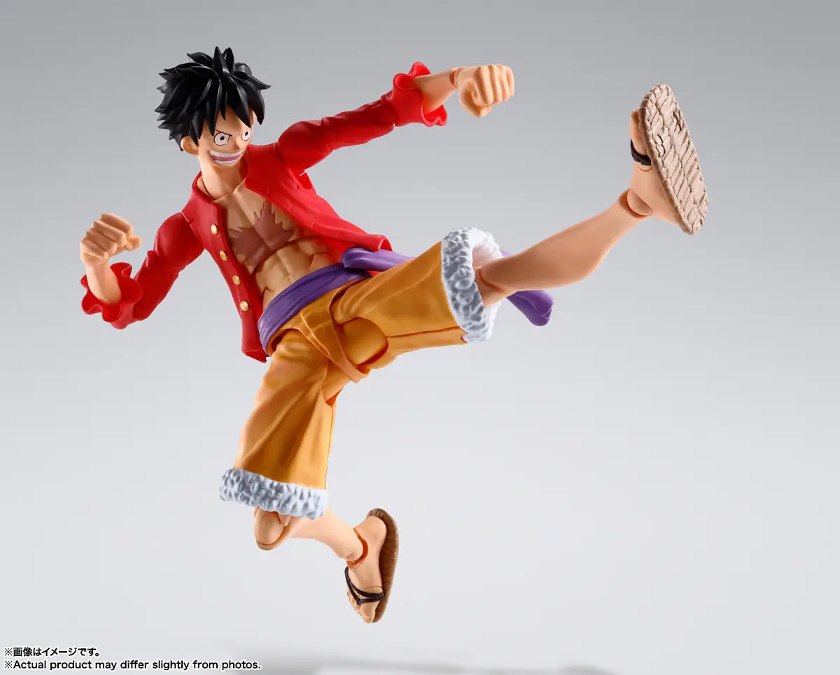 S.H.Figuarts Monkey D. Luffy - Raid on Onigashima One Piece Figure