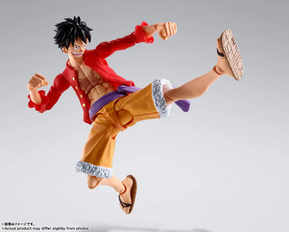S.H.Figuarts Monkey D. Luffy - Raid on Onigashima One Piece Figure