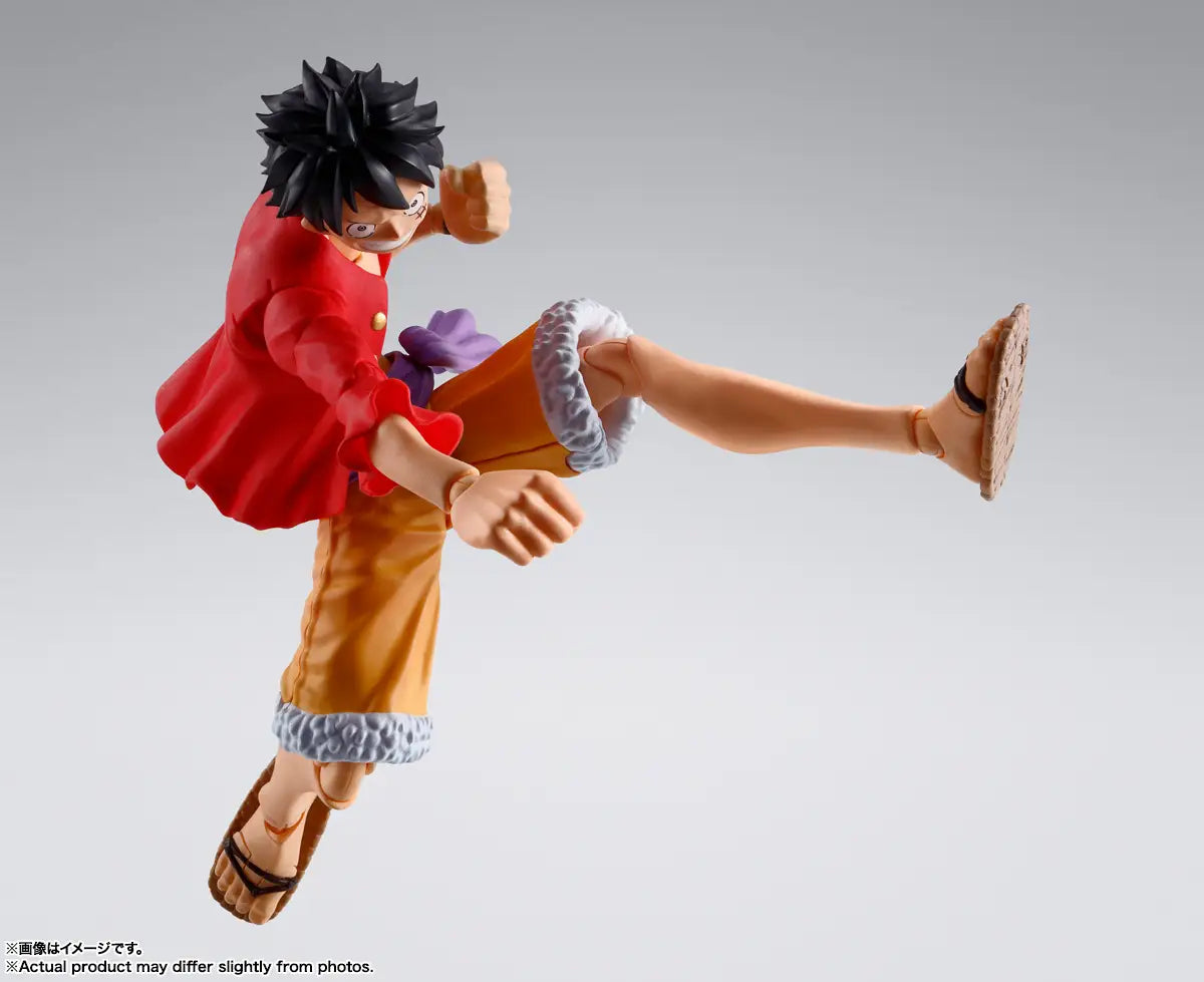 S.H.Figuarts Monkey D. Luffy - Raid on Onigashima One Piece Figure