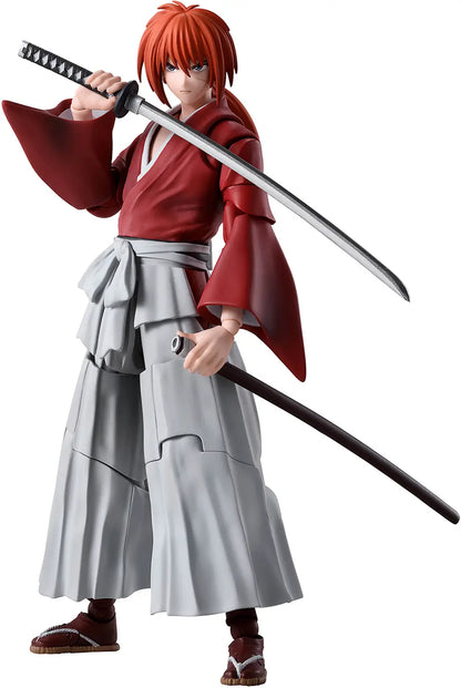 S.H.Figuarts Kenshin Himura Rurouni Kenshin Figure
