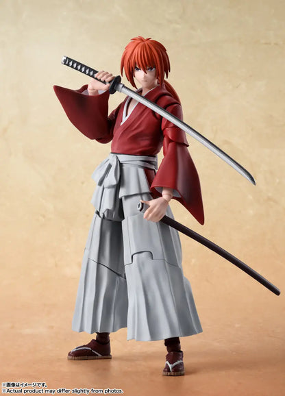 S.H.Figuarts Kenshin Himura Rurouni Kenshin Figure