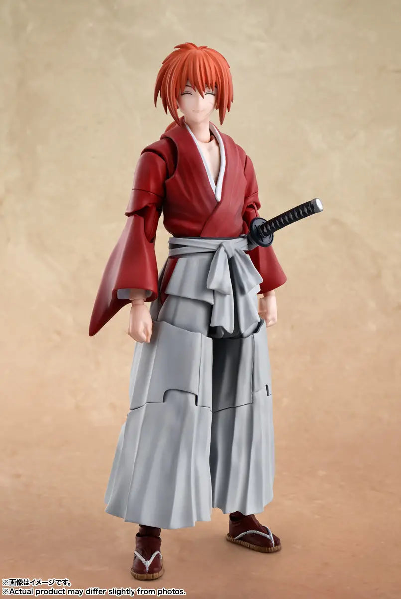 S.H.Figuarts Kenshin Himura Rurouni Kenshin Figure