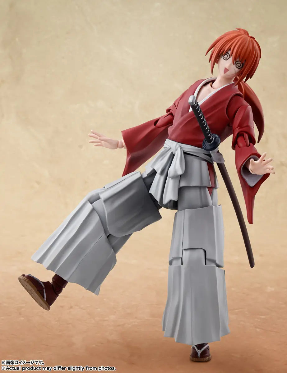 S.H.Figuarts Kenshin Himura Rurouni Kenshin Figure