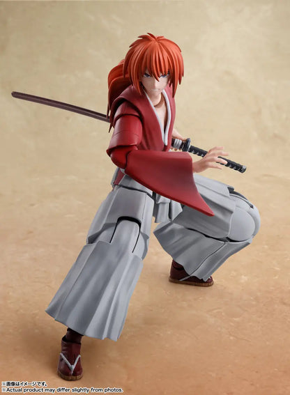 S.H.Figuarts Kenshin Himura Rurouni Kenshin Figure