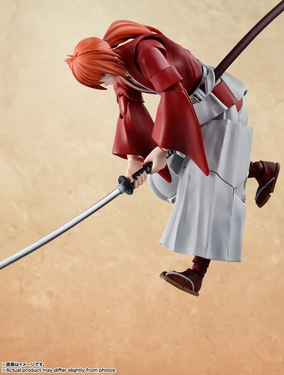 S.H.Figuarts Kenshin Himura Rurouni Kenshin Figure