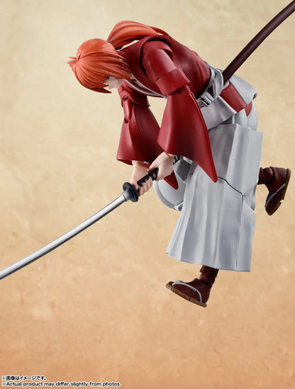 S.H.Figuarts Kenshin Himura Rurouni Kenshin Figure