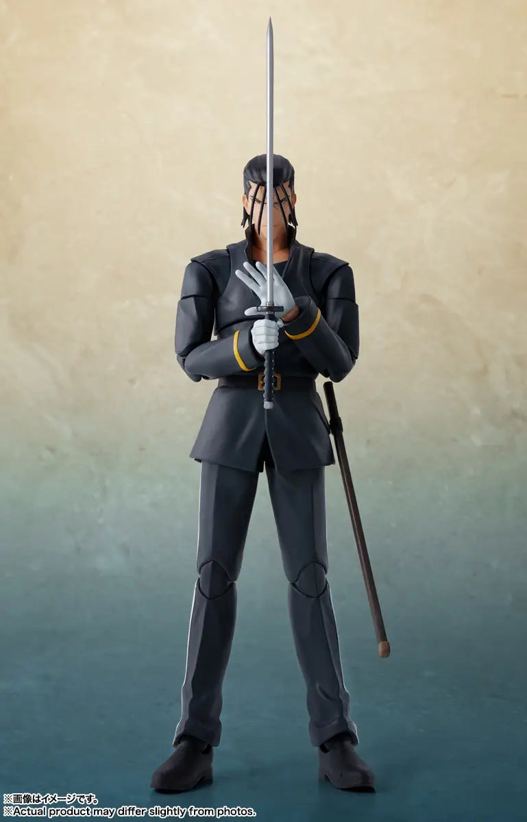 S.H.Figuarts Hajime Saito Rurouni Kenshin Figure