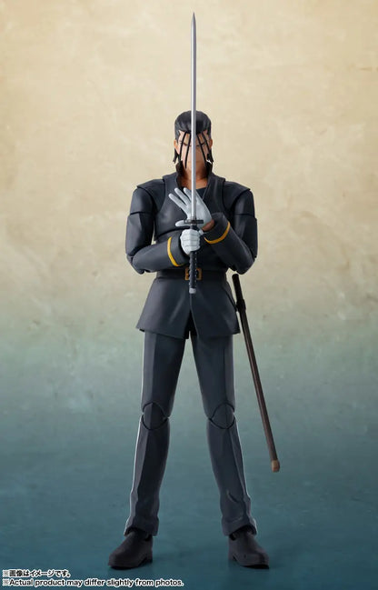 S.H.Figuarts Hajime Saito Rurouni Kenshin Figure