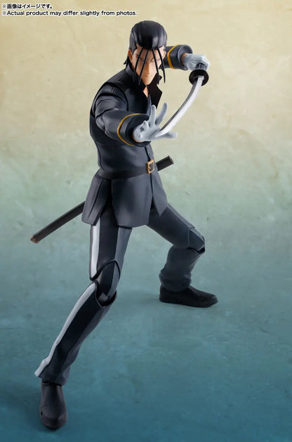 S.H.Figuarts Hajime Saito Rurouni Kenshin Figure
