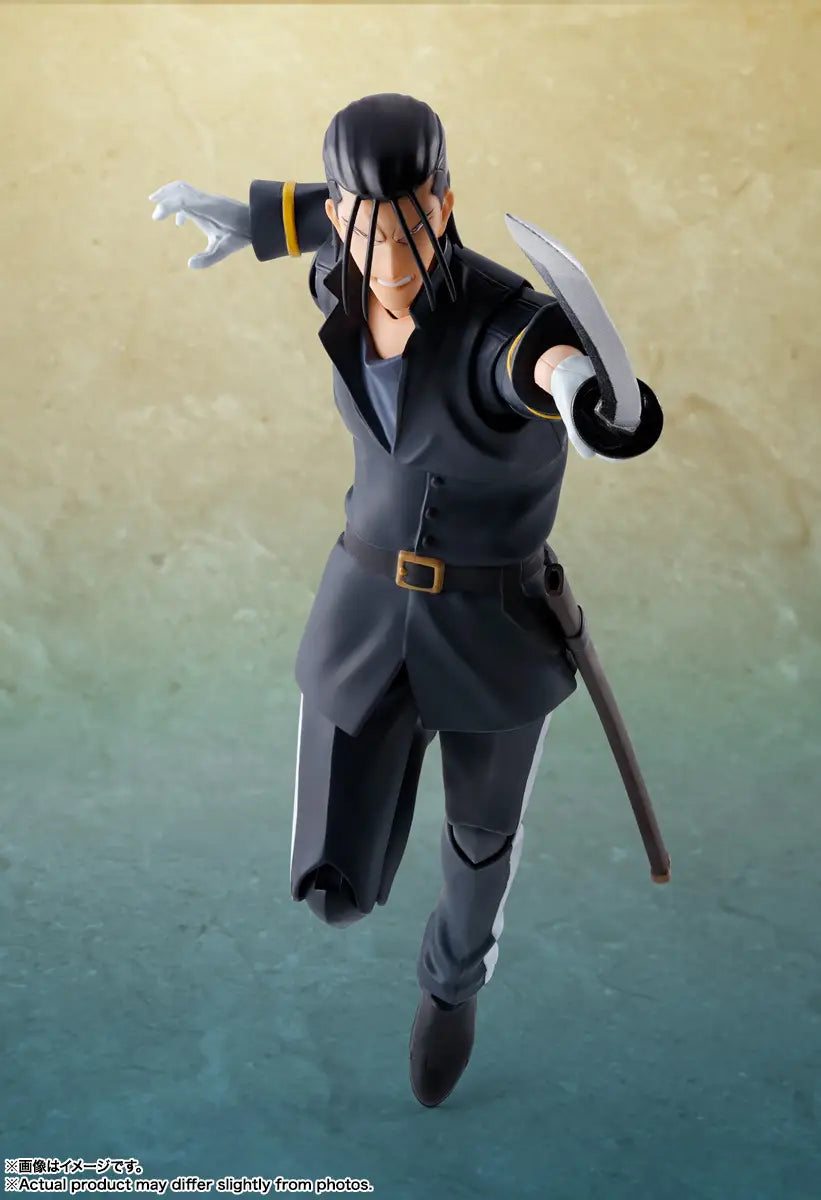 S.H.Figuarts Hajime Saito Rurouni Kenshin Figure