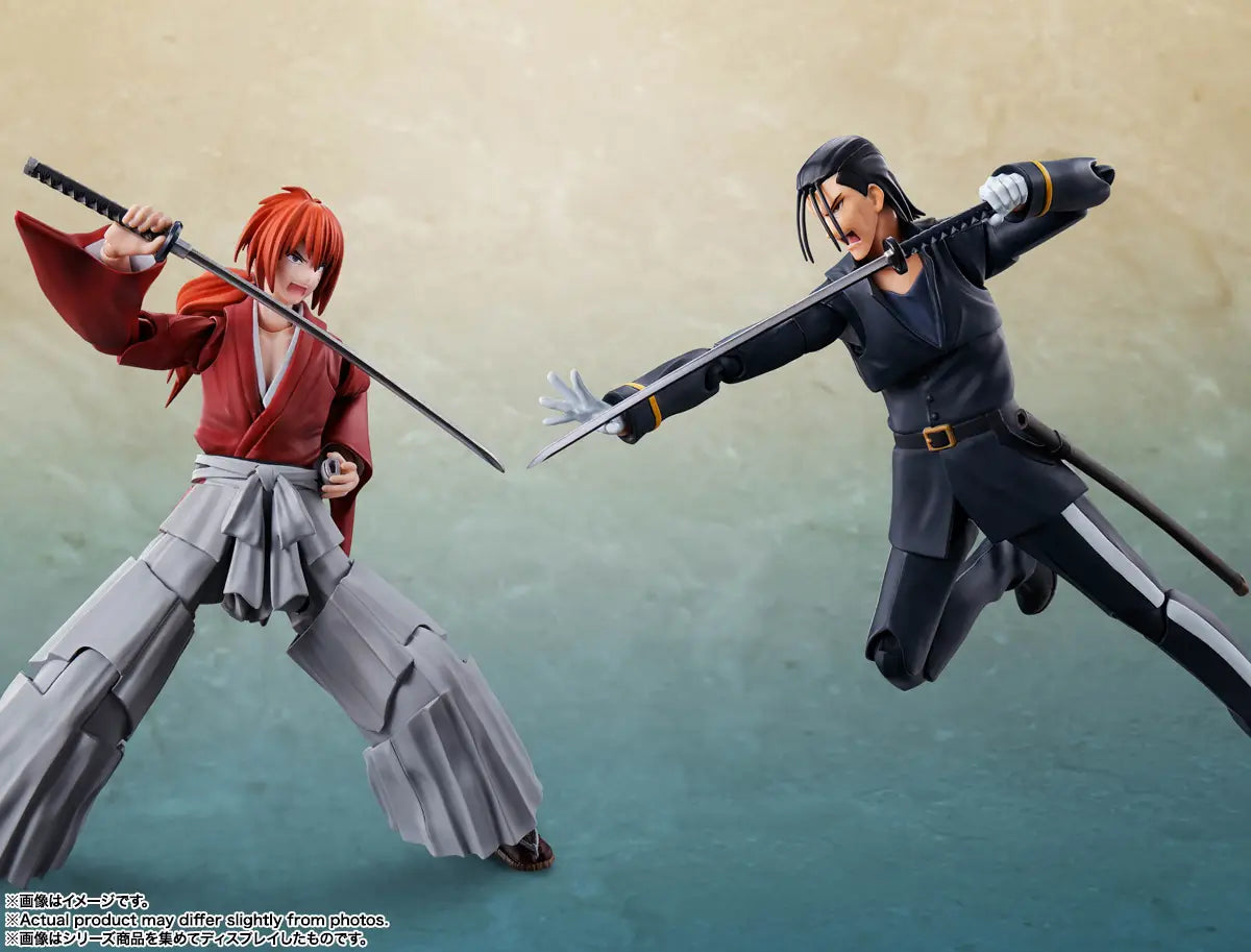 S.H.Figuarts Hajime Saito Rurouni Kenshin Figure