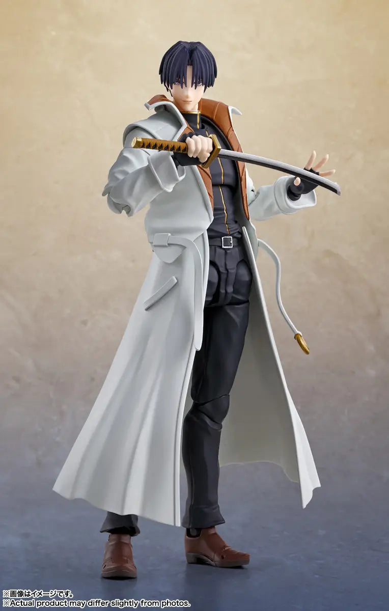 S.H.Figuarts Shinomori Aoshi Rurouni Kenshin Figure