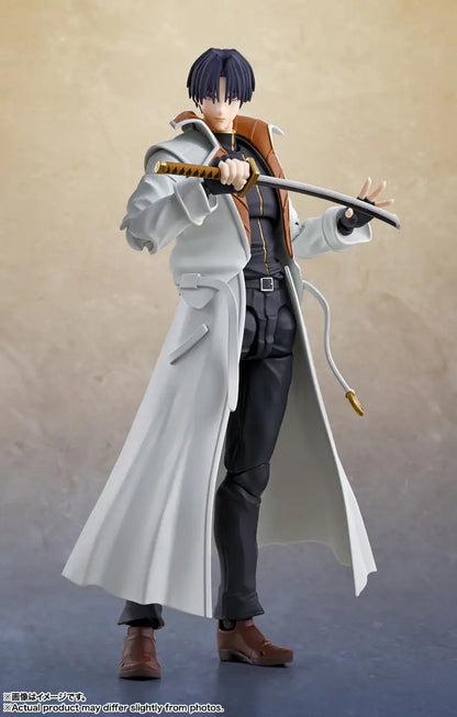S.H.Figuarts Shinomori Aoshi Rurouni Kenshin Figure
