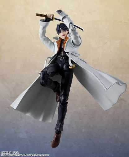 S.H.Figuarts Shinomori Aoshi Rurouni Kenshin Figure