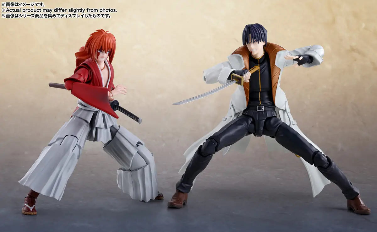 S.H.Figuarts Shinomori Aoshi Rurouni Kenshin Figure