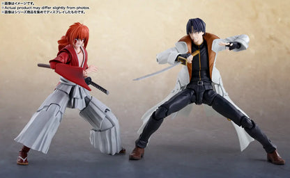 S.H.Figuarts Shinomori Aoshi Rurouni Kenshin Figure