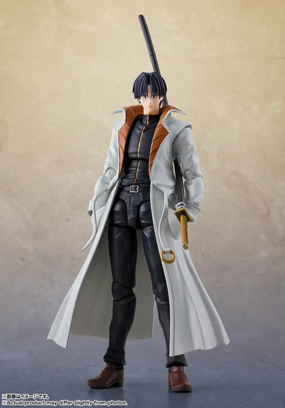 S.H.Figuarts Shinomori Aoshi Rurouni Kenshin Figure