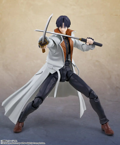 S.H.Figuarts Shinomori Aoshi Rurouni Kenshin Figure