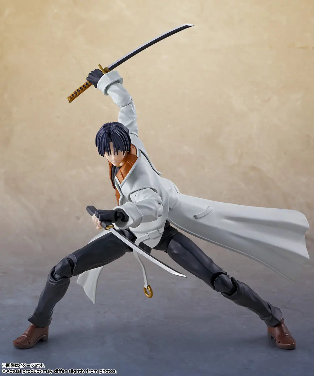 S.H.Figuarts Shinomori Aoshi Rurouni Kenshin Figure