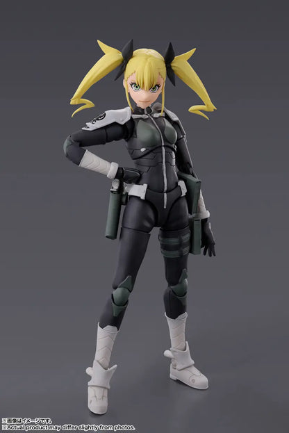 S.H.Figuarts Kikoru Shinomiya Kaiju No 8 Figure