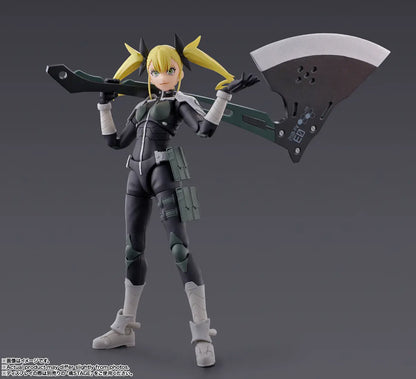 S.H.Figuarts Kikoru Shinomiya Kaiju No 8 Figure
