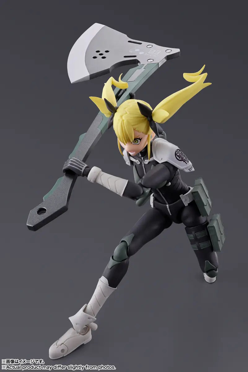 S.H.Figuarts Kikoru Shinomiya Kaiju No 8 Figure