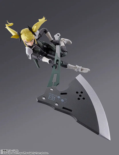 S.H.Figuarts Kikoru Shinomiya Kaiju No 8 Figure