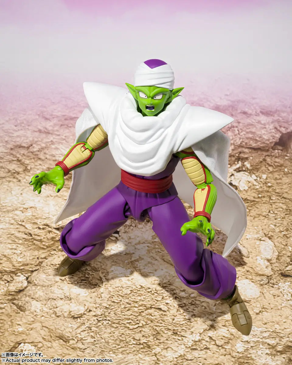 S.H.Figuarts Piccolo Dragon Ball -DAIMA- Figure
