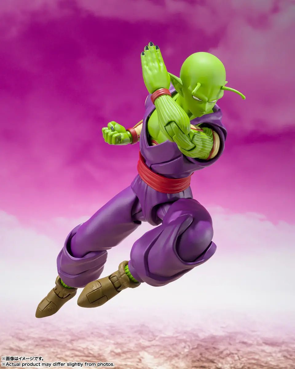 S.H.Figuarts Piccolo Dragon Ball -DAIMA- Figure