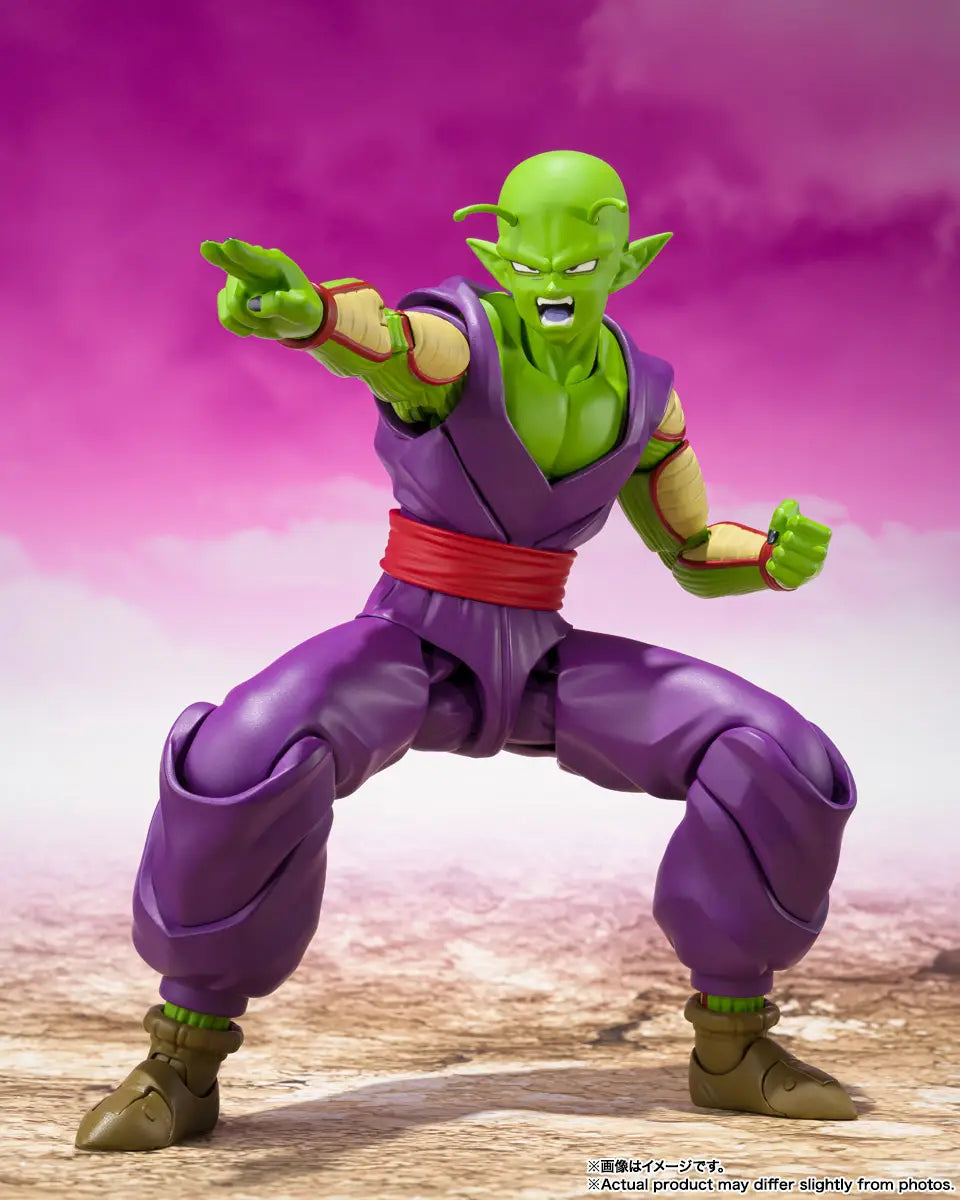 S.H.Figuarts Piccolo Dragon Ball -DAIMA- Figure