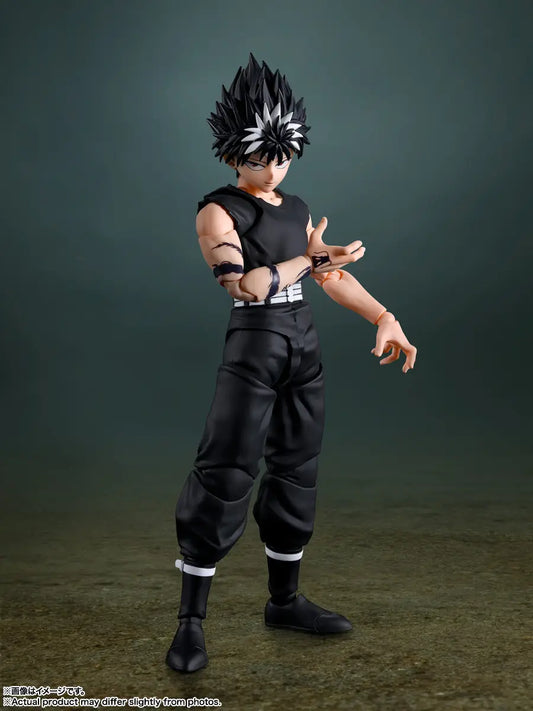 TAMASHII NATIONS - Yu Yu Hakusho - S.H.Figuarts - Hiei Action Figure
