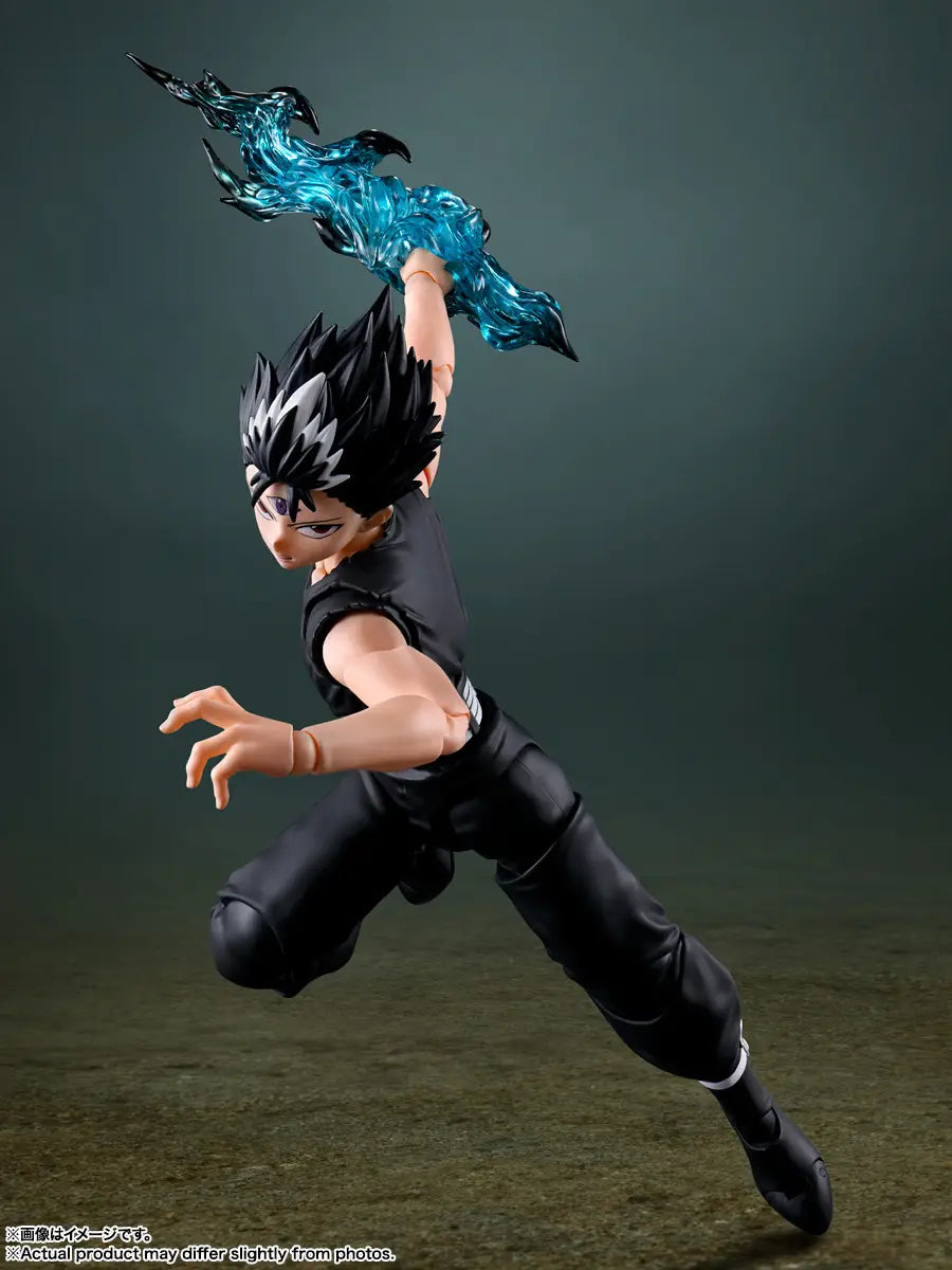TAMASHII NATIONS - Yu Yu Hakusho - S.H.Figuarts - Hiei Action Figure