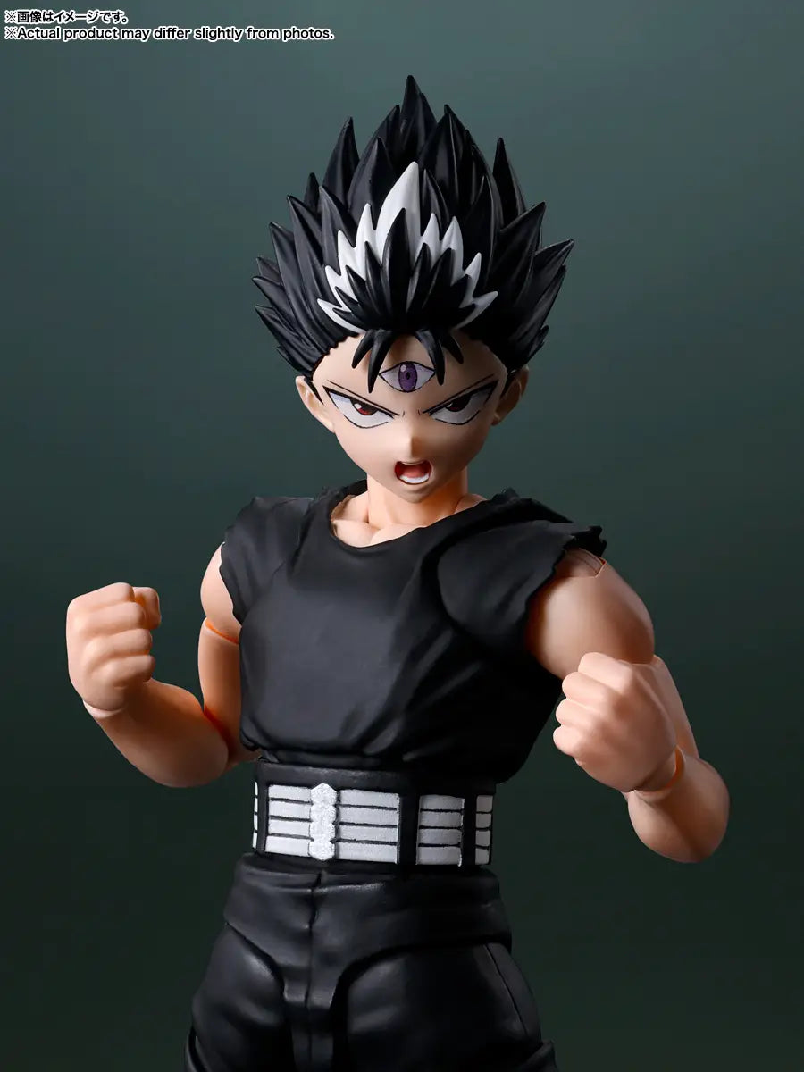 TAMASHII NATIONS - Yu Yu Hakusho - S.H.Figuarts - Hiei Action Figure
