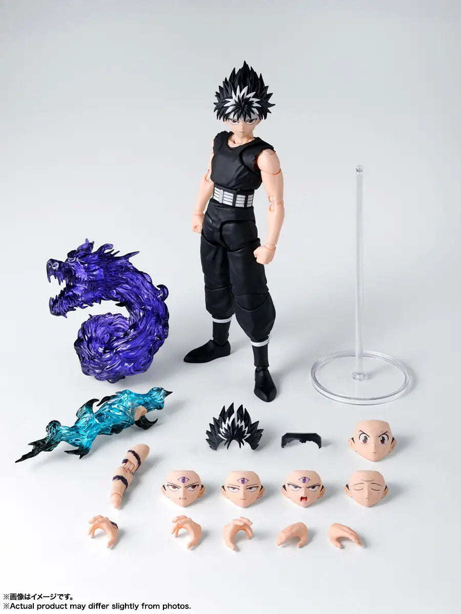 TAMASHII NATIONS - Yu Yu Hakusho - S.H.Figuarts - Hiei Action Figure