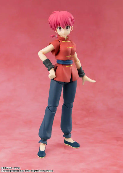 S.H.Figuarts Ranma Saotome - Ranma ½ Action Figure (Female)