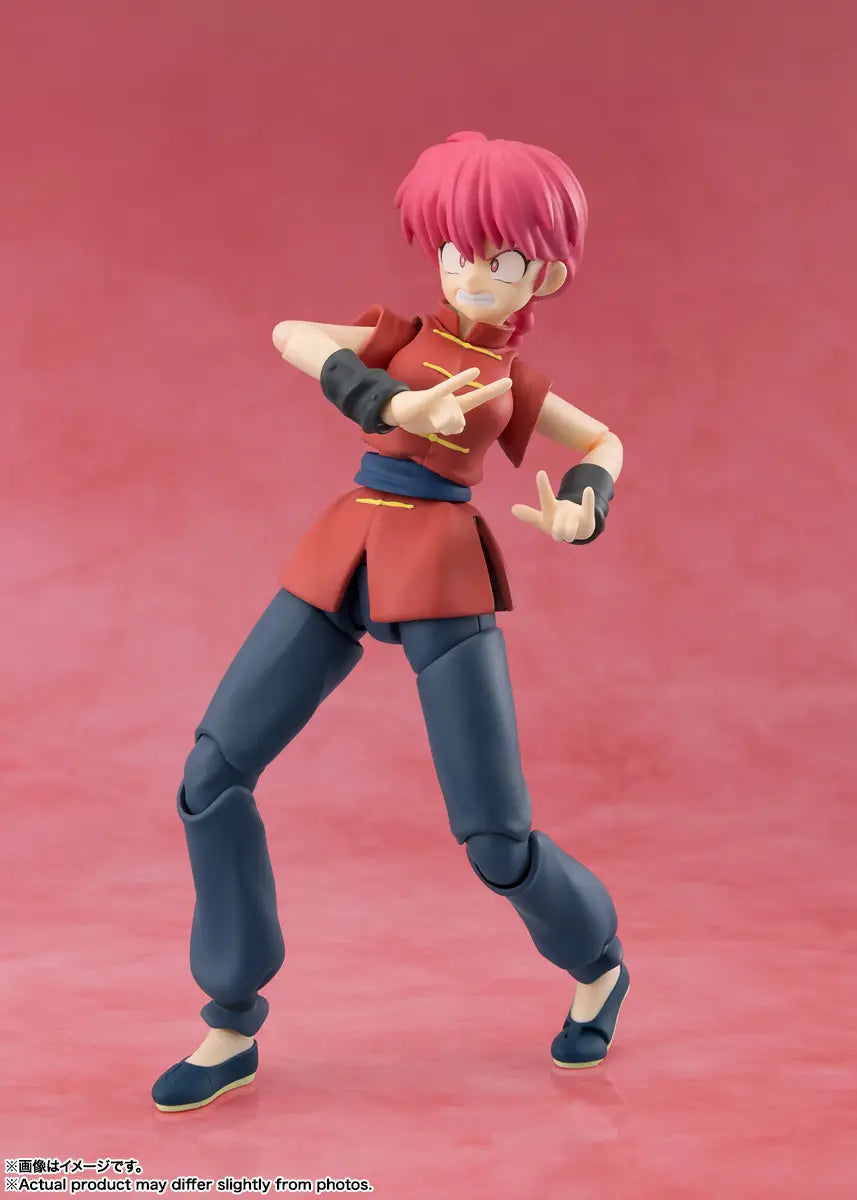 S.H.Figuarts Ranma Saotome - Ranma ½ Action Figure (Female)