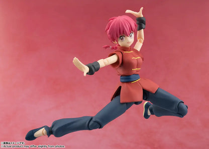 S.H.Figuarts Ranma Saotome - Ranma ½ Action Figure (Female)