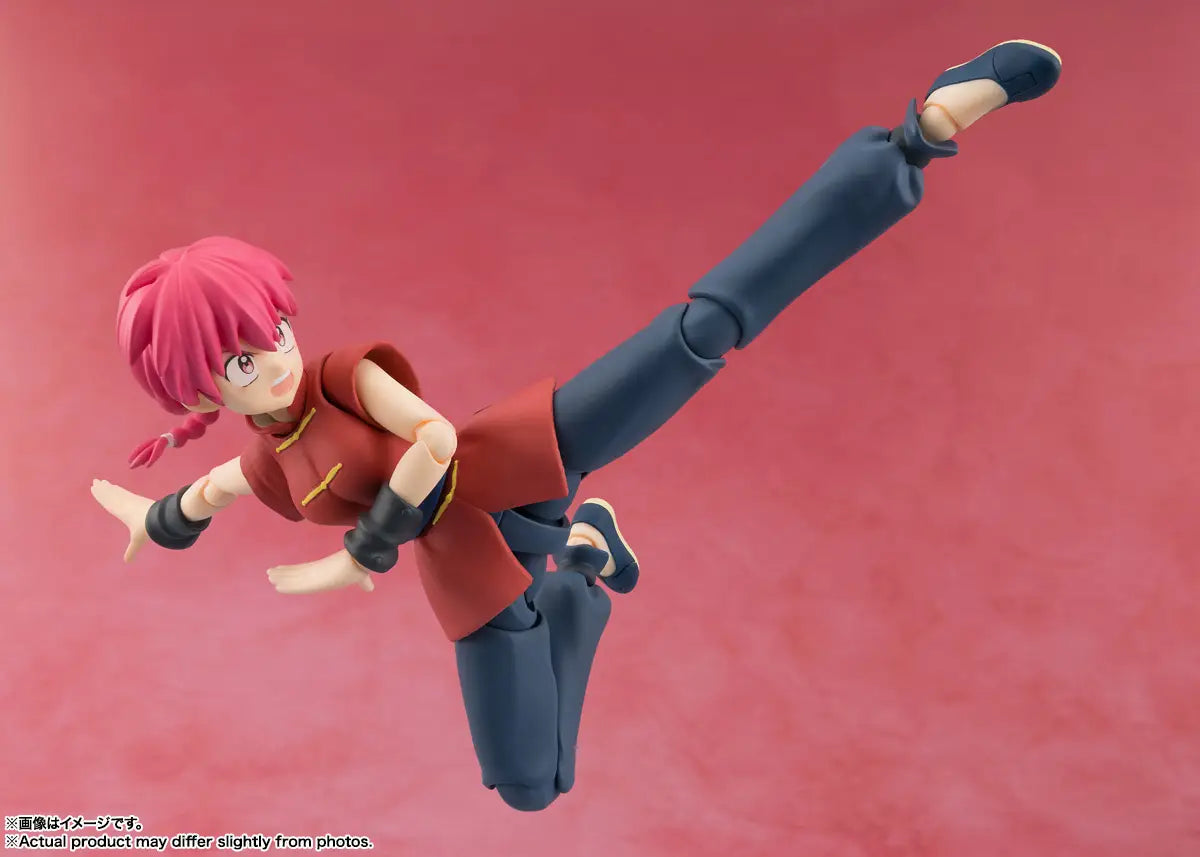 S.H.Figuarts Ranma Saotome - Ranma ½ Action Figure (Female)