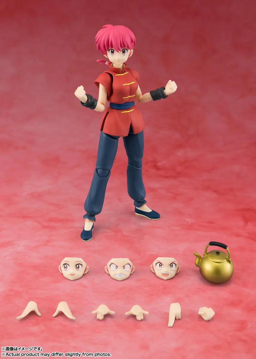 S.H.Figuarts Ranma Saotome - Ranma ½ Action Figure (Female)