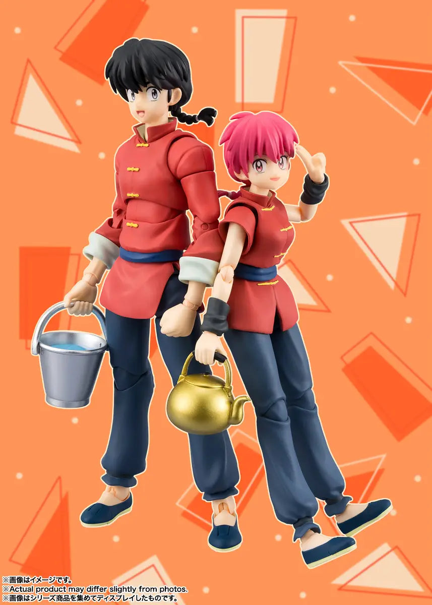 S.H.Figuarts Ranma Saotome - Ranma ½ Action Figure (Female)