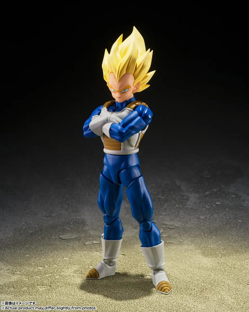 S.H.Figuarts Super Saiyan Vegeta (Dangerous Pride) Dragon Ball Z