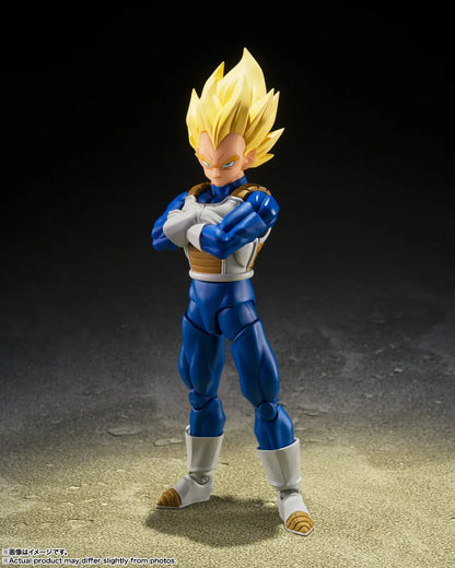 S.H.Figuarts Super Saiyan Vegeta (Dangerous Pride) Dragon Ball Z