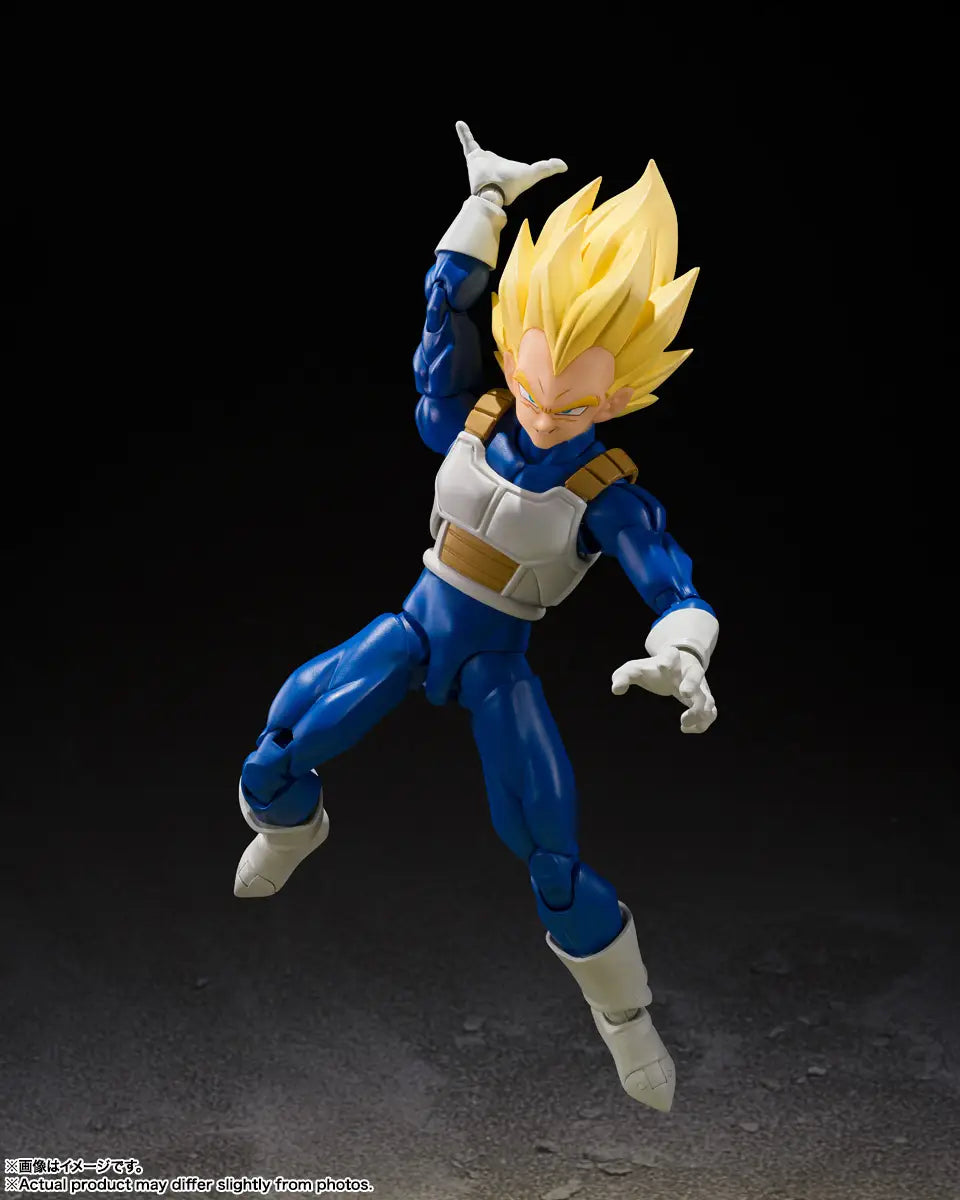 S.H.Figuarts Super Saiyan Vegeta (Dangerous Pride) Dragon Ball Z