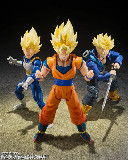 S.H.Figuarts Super Saiyan Vegeta (Dangerous Pride) Dragon Ball Z