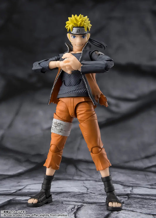 S.H.Figuarts Naruto Uzumaki -The Power To Unite- Figure