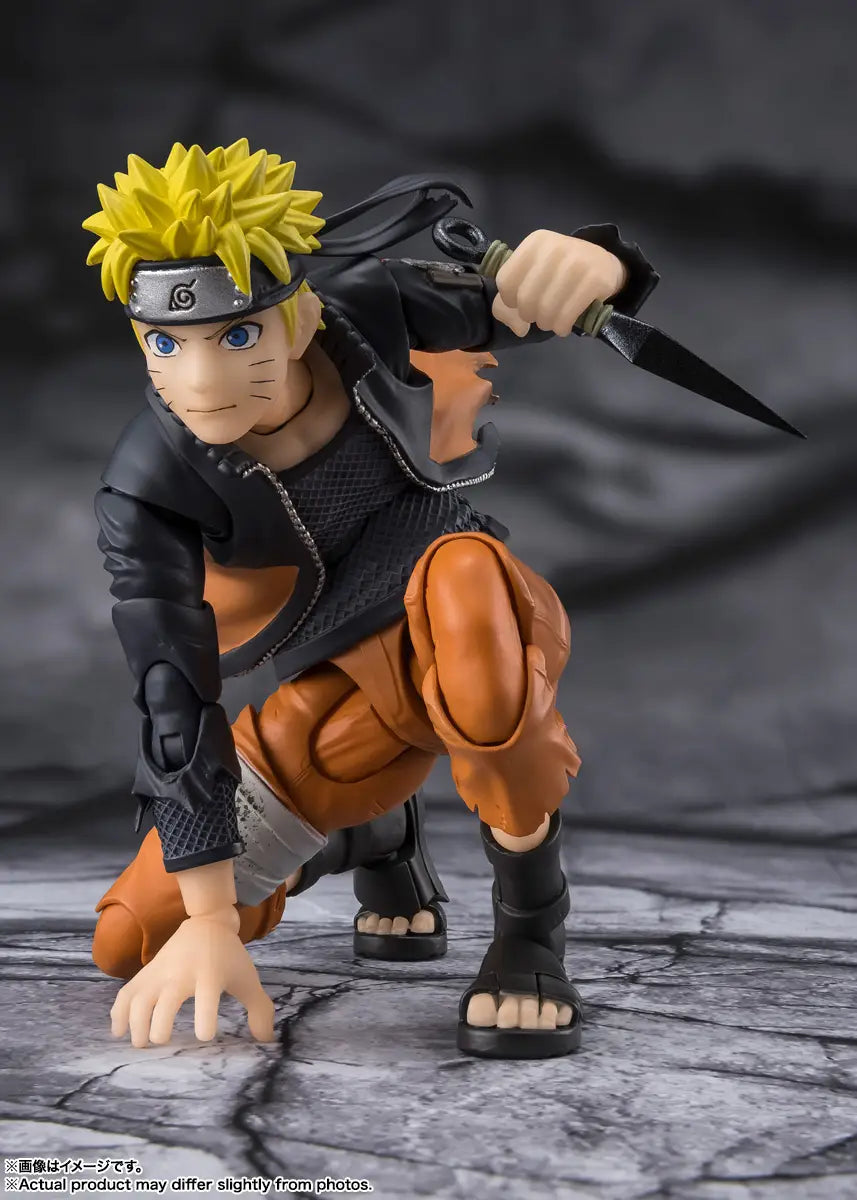 S.H.Figuarts Naruto Uzumaki -The Power To Unite- Figure