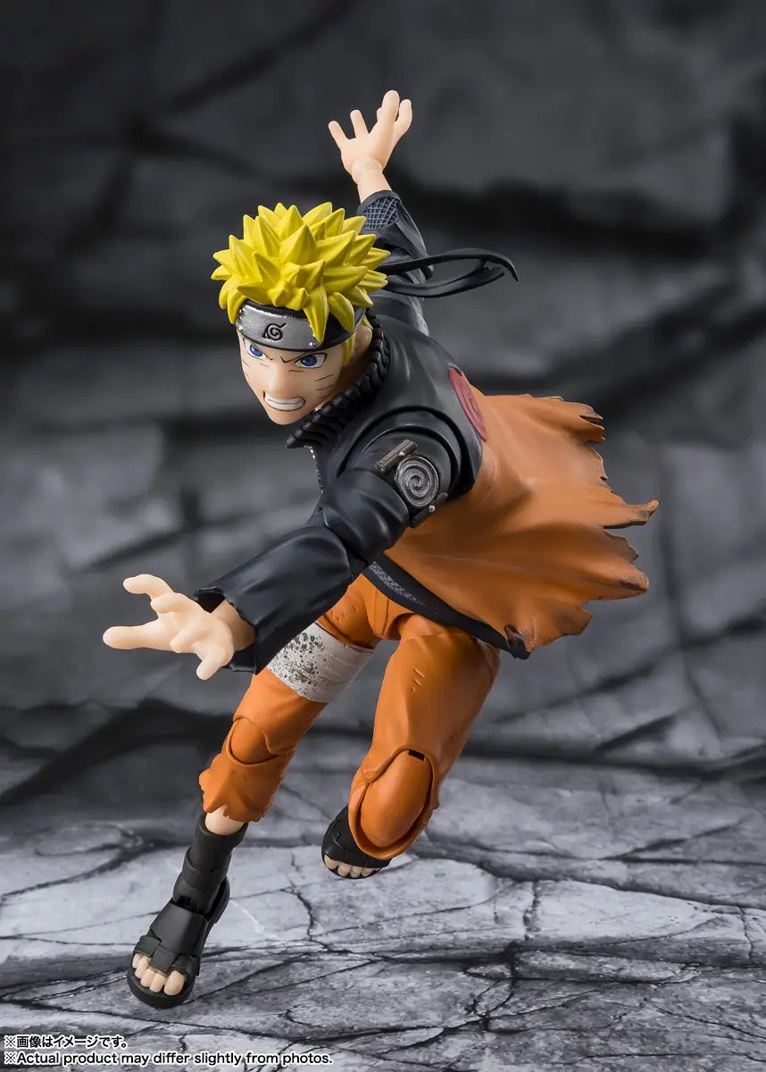 S.H.Figuarts Naruto Uzumaki -The Power To Unite- Figure