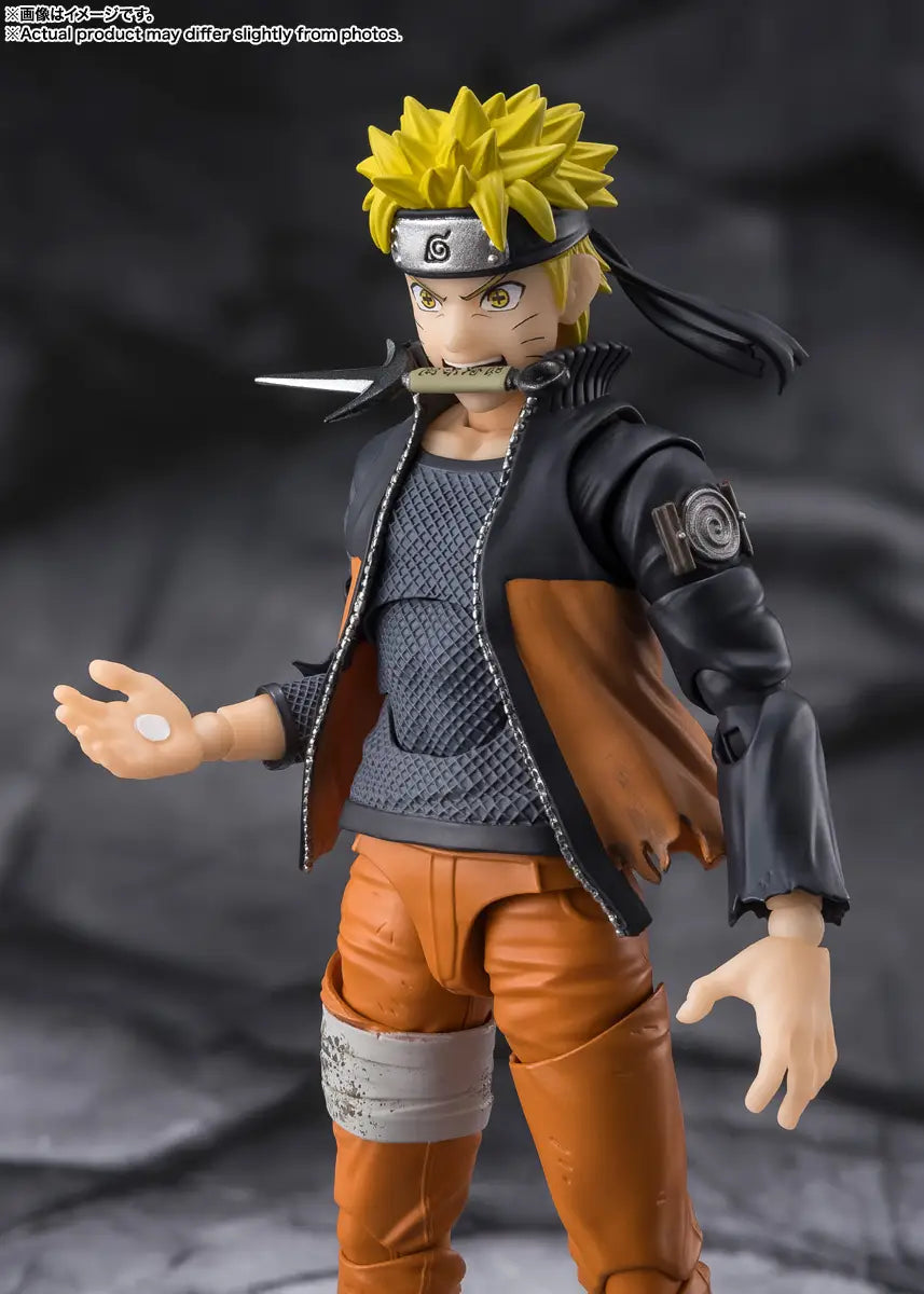 S.H.Figuarts Naruto Uzumaki -The Power To Unite- Figure