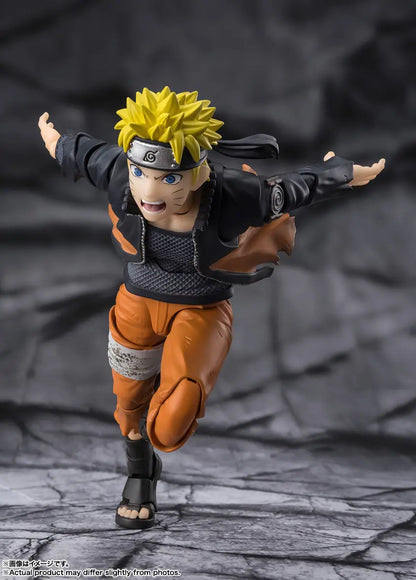 S.H.Figuarts Naruto Uzumaki -The Power To Unite- Figure
