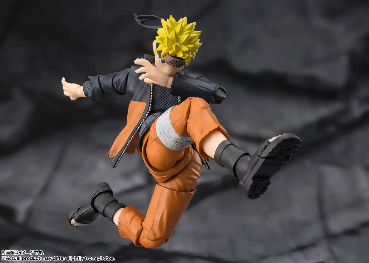 S.H.Figuarts Naruto Uzumaki -The Power To Unite- Figure